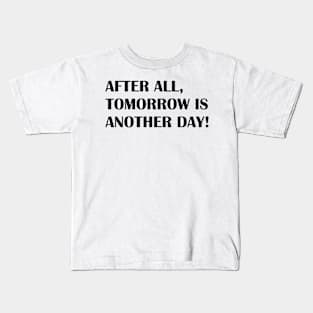 AFTER ALL Kids T-Shirt